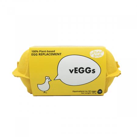 Inlocuitor vegan pt oua -copt si gatit (echivalentul a 32 oua) 102gr Veggs [0]