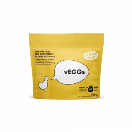 Produse vegane - Inlocuitor vegan pt oua-copt si gatit (echivalentul a 40 oua) 128gr Veggs