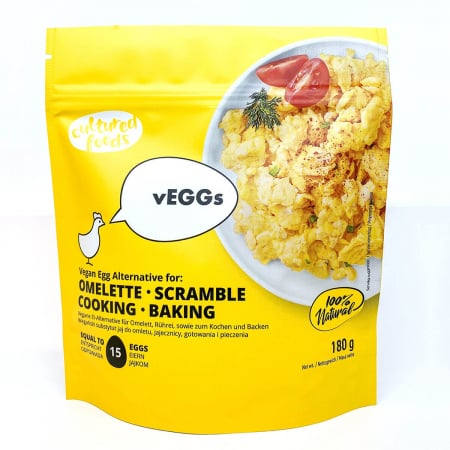 Inlocuitor vegan pt  oua-omleta, papara, copt si gatit (echivalentul a  15 oua) 180gr Veggs [0]