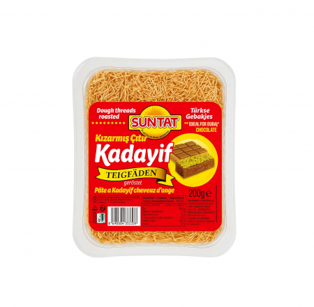 Dulciuri turcesti - Kataif - Desert Turcesc 200 g Suntat