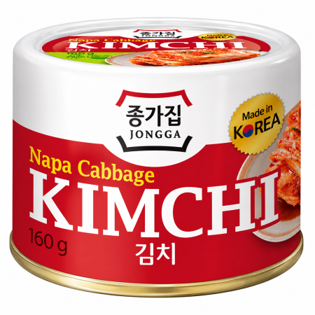 Conserve de legume - Kimchi coreean din varza chinezeasca Napa 160g Jongga