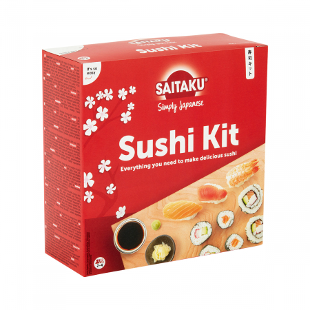 Ingrediente japoneze - Kit preparare Sushi 371gr Saitaku