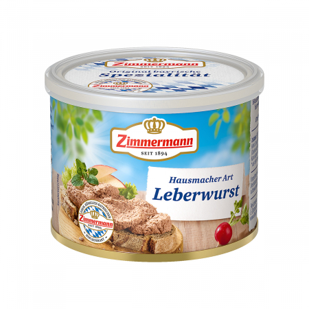 Conserve - Lebar traditional bavarez 200gr Zimmermann