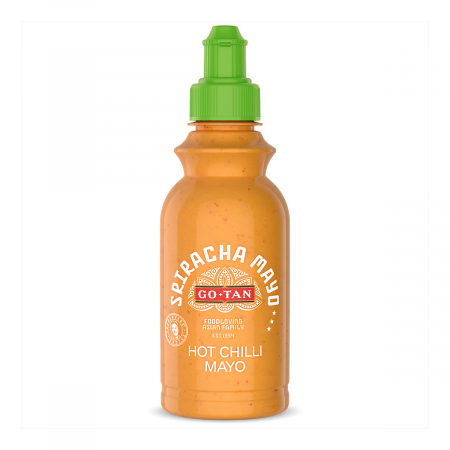 Sosuri asiatice - Maioneza picanta Sriracha 215ml Go-Tan