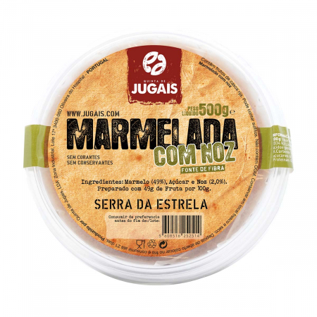 In jurul lumii - Marmelada cu nuca  traditional portugheza Jugais 500gr