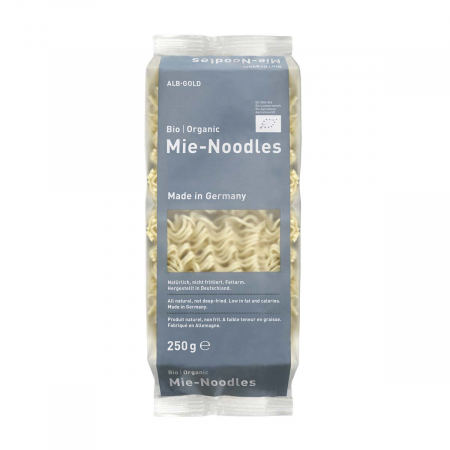 Noodles - Mie-Noodles 250 g Alb-Gold Bio