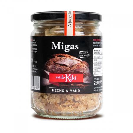 Migas cu ulei de masline Kikí Style 250gr Estilo Kiki
