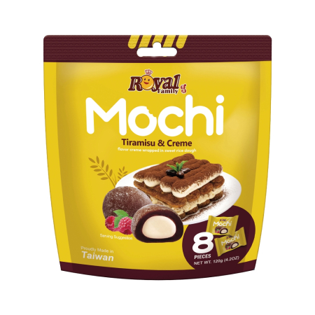 Mochi Dulciuri Japoneze - Mochi - Desert Japonez din orez cu aroma tiramisu 120gr