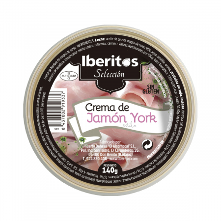 Spania - Mousse de Jamon York 140gr