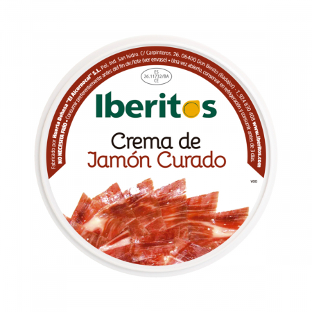 Conserve - Mousse de Jamon Curado 250gr Iberitos