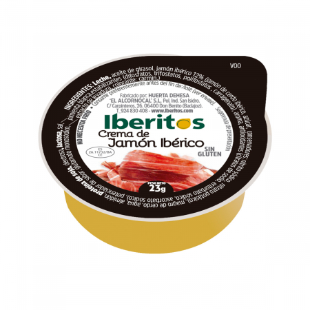 Conserve - Mousse de Jamon Iberico 15x23gr