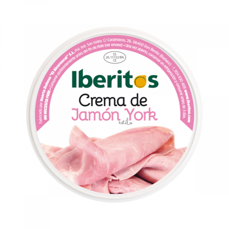 Spania - Mousse de Jamon York 250gr Iberitos