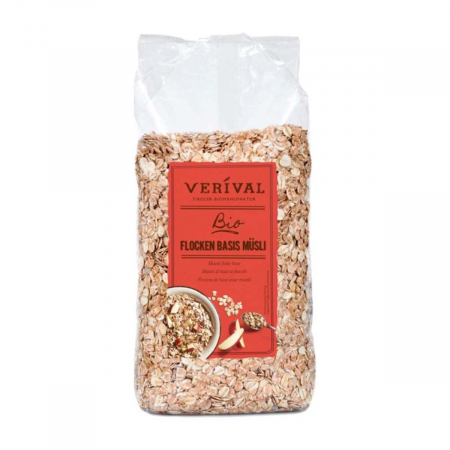 Musli - Muesli 1000 g Verival Bio