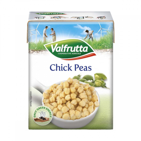 Ingrediente alimentare - Naut 380 g Valfrutta