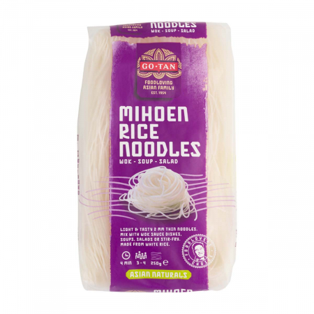 Noodles - Noodles orez Miehoen 250g Go-Tan