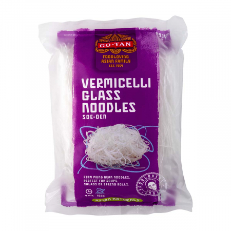 Noodles - Noodles Vermicelli Soe-oen 100gr Go-Tan