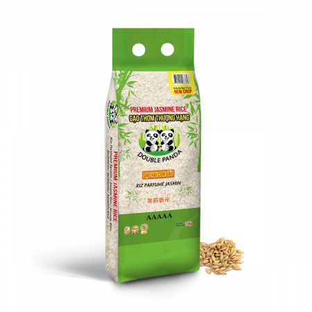 Orez Jasmine Premium 1kg Double Panda [1]