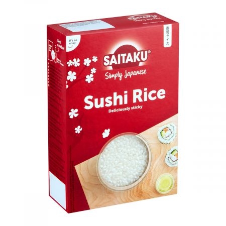 Ingrediente alimentare - Orez pentru Sushi 500gr Saitaku