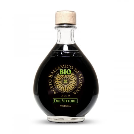 Otet balsamic - Otet balsamic de Modena GOLD 100ml Due Vittorie Bio - I.G.P.