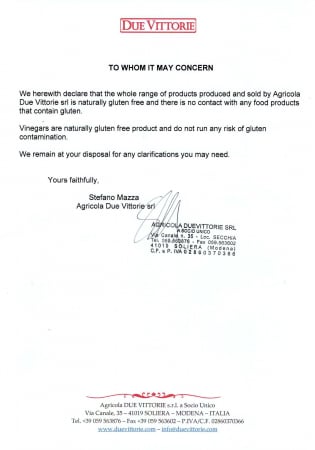 Otet balsamic de Modena GOLD 250ml Due Vittorie Bio - I.G.P. [2]