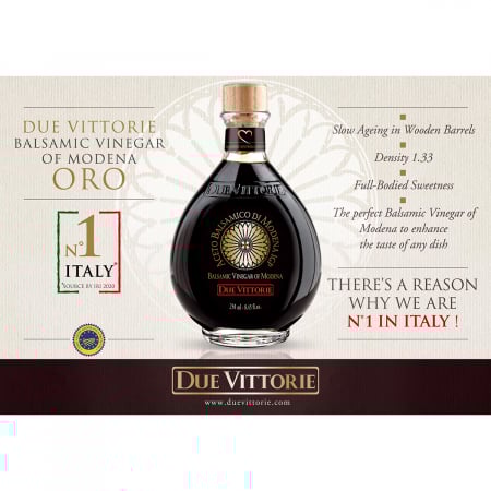 Otet balsamic de Modena GOLD 250ml Due Vittorie - I.G.P. [1]