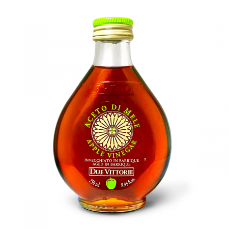 Otet balsamic - Otet din cidru de mere maturat in baric 250ml Due Vittorie