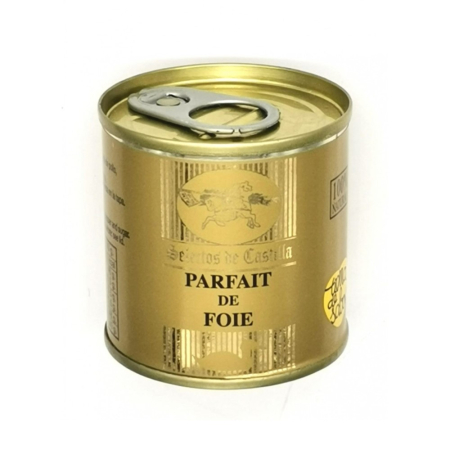 Conserve - Parfait de foie gras (75% foie gras) 95gr Selectos de Castilla
