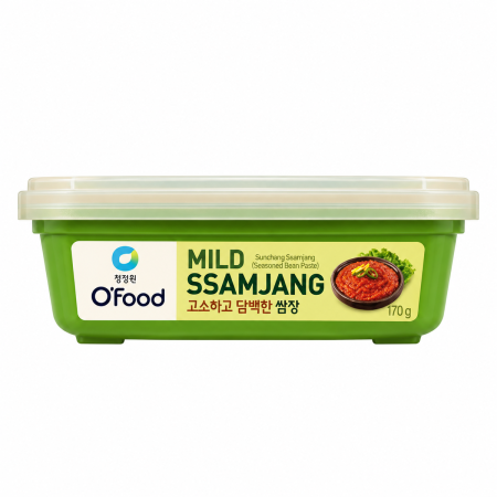Ingrediente asiatice - Pasta coreeana de soia Ssamjang Mild cu gust delicat 170g O'Food