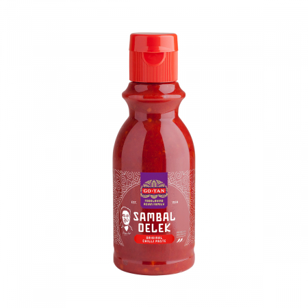 Pasta de chilli Sambal Oelek 234gr Go-Tan [2]