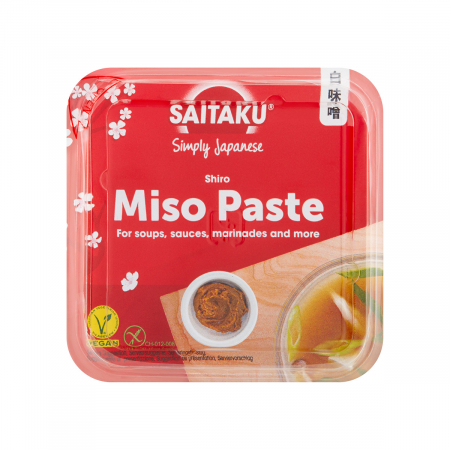Supa miso - Pasta Miso de soia 300 gr Saitaku
