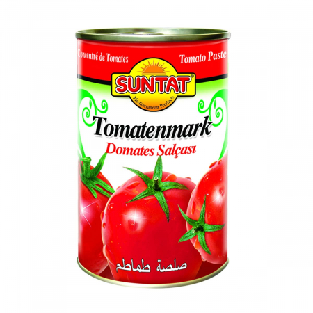 Sos de rosii - Pasta tomate dublu concentrat 400 g Suntat