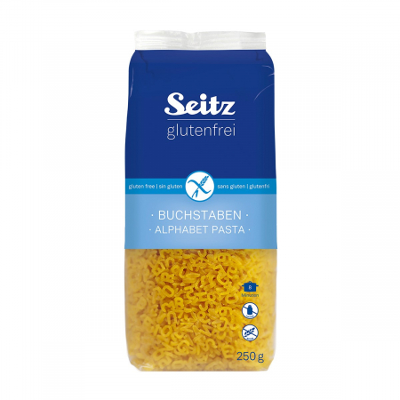 Germania - Paste Alfabet fara gluten 250gr Seitz