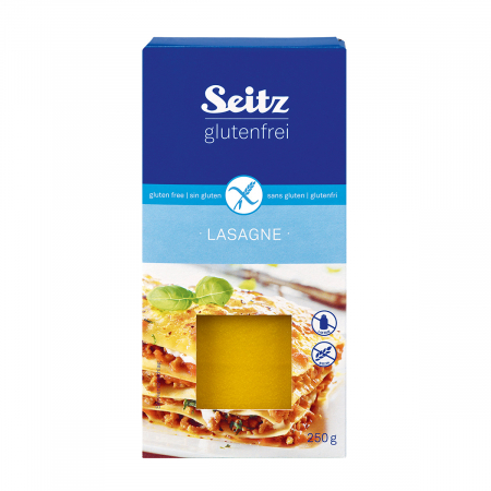 Germania - Paste Lasagna fara gluten 250gr Seitz