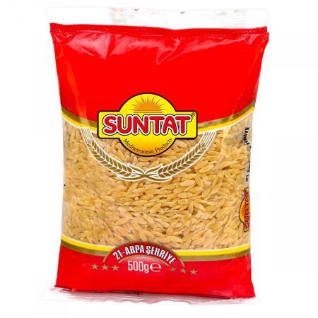 Paste din grau dur - Paste Orzo 500gr Suntat