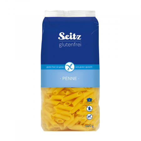 Germania - Paste Penne fara gluten 500gr Seitz