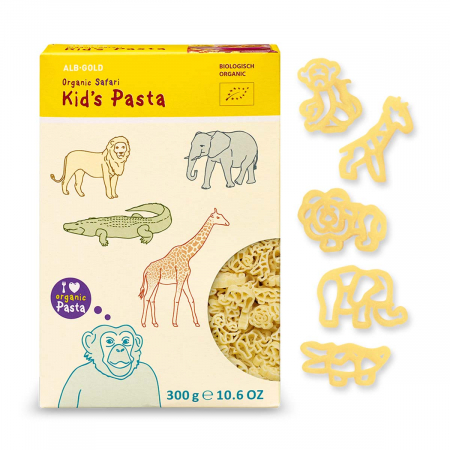 Paste pentru copii safari 300 g Alb Gold Bio [1]