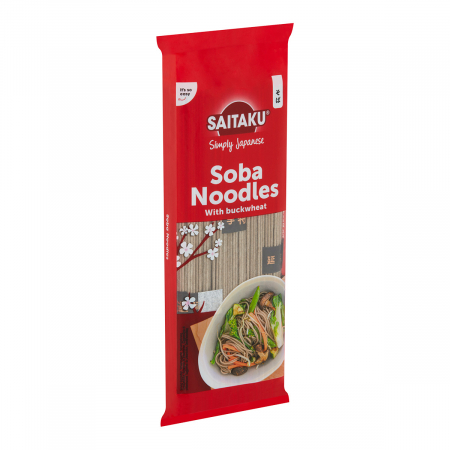 Produse Japonia - Paste Soba din faina de hrisca 300gr Saitaku