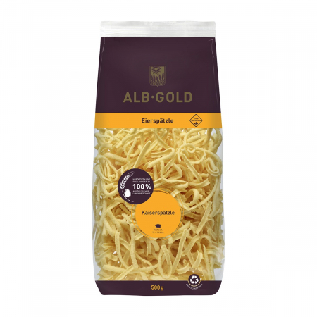 Paste din grau dur - Paste Svabesti cu ou Kaiserspätzle 500gr Alb Gold