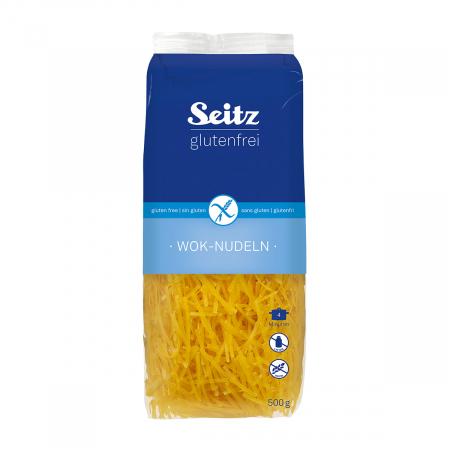 Noodles - Paste Wok Nudels fara gluten 500gr Seitz