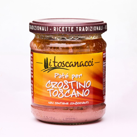 Produse fara gluten - Pate Crostini Toscani 180gr Toscanacci