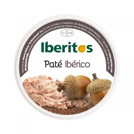 Spania - Pate de Jamon Iberico 250gr Iberitos