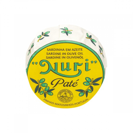 Conserve - Pate de sardine in ulei de masline 65gr Nuri