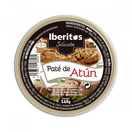 Spania - Pate de ton 140gr Iberitos