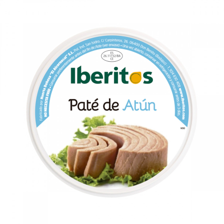 Spania - Pate de ton 250gr Iberitos