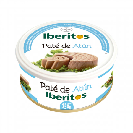 Pate de ton 250gr Iberitos [1]