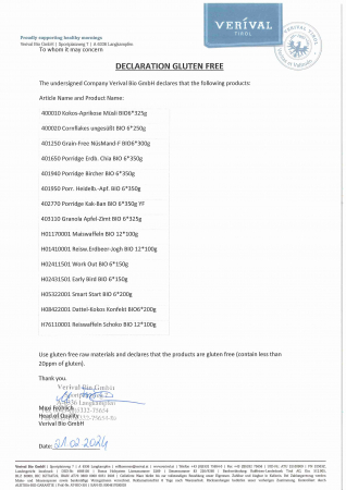 Porridge cacao-banane pentru sportivi 45gr Verival Bio [1]