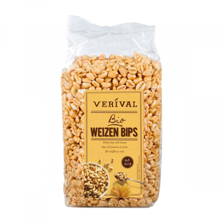 Cereale Bio - Pufarine grau cu miere 200 g Verival Bio