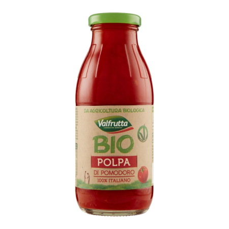 Conserve Bio - Pulpa de rosii 350gr Valfrutta Bio