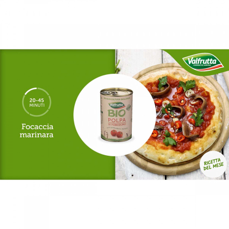 Pulpa de rosii 400 g Valfrutta Bio [1]