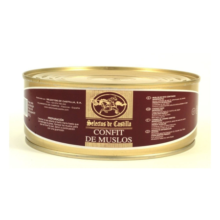 Conserve de carne - Pulpe de rata confiate, 2 bucati 730gr Selectos de Castilla